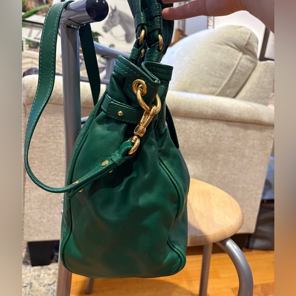 Marc By Marc Jacobs Totally Turnlock Lucy Satchel with Detachable Strap - Picture 6 of 17